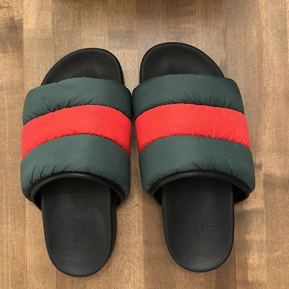 ❤️ Gucci Sideline Puffer Slide Sandal ❤️ - Picture 5 of 7